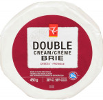President's-choicedouble-cream-brie-cheese