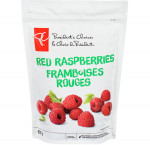 President's choicewhole red raspberries - frozen