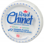Royal chinetroyal chinet dinner plates40x40.0 ea