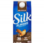 Silksilk almond beverage, dark chocolate flavour, 1.89l