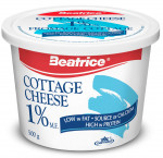 Beatrice 1% cottage cheese  2 x 500g  