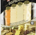 Bergeron inspiration assorted sliced cheese, 800 g