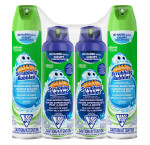 Scrubbing bubbles mega shower foamer and bathroom cleaner aerosol combo 4-ct