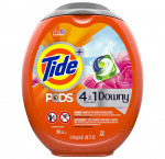Tide pods with downy 88 wash loads