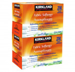 Kirkland signature fabric softener sheets 2 packs of 250