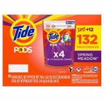 Tide pods laundry detergent 132 wash loads