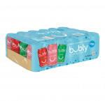 Bubly sparkling water beverage variety pack 24 × 355 ml