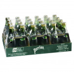 Perrier carbonated natural spring water 24 × 330 ml