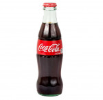 Coca-cola glass bottles 24 × 237 ml