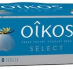 Oikos select 3% greek yogurt variety pack 24 x 100