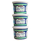 Kirkland organic plain greek yogurt 3 x 500 g 