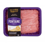 Fontaine veal scallopini avg. 0.8kg