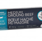 Medium ground beef 454 g