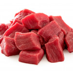 Stewing beef, boneless, club pack (avg. 1.0 kg)
