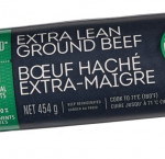 Extra lean ground beef 454 g