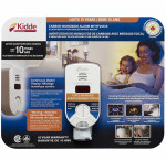 Kidde plug-in talking carbon monoxide alarm with digital display and 10-year back-up battery