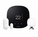 Ecobee smart thermostat with whole home sensors
