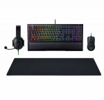 Razer all-star gaming bundle keyboard + mouse + pad + headset