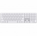 Apple magic keyboard with numeric keypad - us english - silver