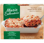Marie callender'sthree mt lasagna