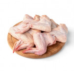 Free from air-chilled split chicken wings  