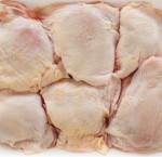 Chicken thighs, club pack (avg. 1.22 kg)