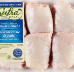 Sufra halal chicken thighs (avg. 1.025 kg)