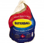 Butter ball frozen turkey, 5-7 kg
