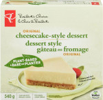President's choiceplant based original cheesecake-style dessert