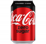 Coca-colacoca-cola zero sugar (case)12x355ml