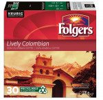 Folgerslively colombian k-cup coffee pods30.0 