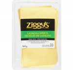 Ziggy'slasagna sheets360g