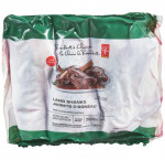 Lamb shank, frozen (avg. 1.137 kg)