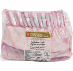 Free from fresh rack of lamb (avg. 0.6 kg)