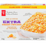 President's choicemac & cheese extra cheesy, club size2
