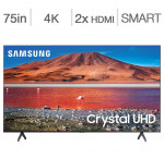 Samsung 75-in. smart 4k hdr tv un75tu7000