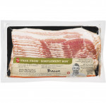 Free from bacon naturally smoked 0.38 kg