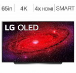 Lg 65-in. smart 4k oled tv oled65cx