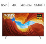 Sony 65-in. 4k hdr android smart tv xbr65x900h