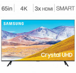 Samsung 65-in. smart 4k hdr tv un65tu8000