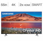 Samsung 55-in. smart 4k hdr tv un55tu7000