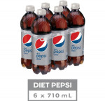 Pepsidiet pepsi soda (case)6x710ml