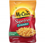 Mccainsuperfries 5-minute shoestring fries