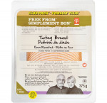 President's choicefree from oven roasted turkey, club pack