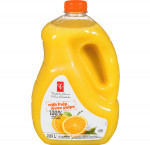 President's choicewith pulp 100% orange juice not from concentrate2.63l