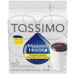 Tassimomaxwell house morning blend coffee single serve t-discs14.0 