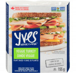 Yvesveggie turkey slices