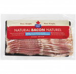 Natural less salt bacon 375 g