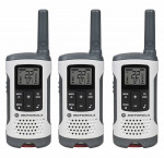 Motorola talkabout t260 gmrs radio 37km, 3-pack