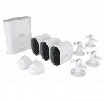 Arlo pro 3 2k qhd wire-free security camera system